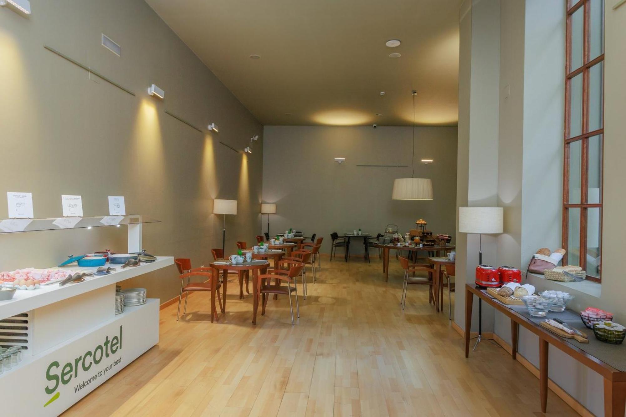 Hotel Sercotel Arrahona 3*